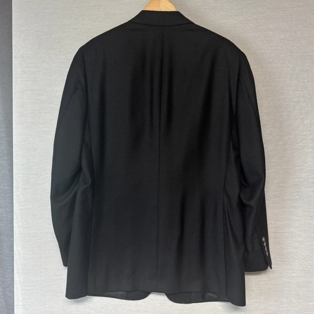 JP Tilford Samuelsohn 100% Pure Cashmere Blazer Men 42 L Lanificio di Pray Italy